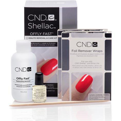 CND - Offly Fast Removal & Care Kit - Beauty Kits at Beyond Polish