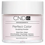 CND - Perfect Color Powder - Blush Pink - Sheer 3.7 oz - Acrylic at Beyond Polish
