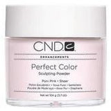 CND - Perfect Color Powder - Pure Pink - Sheer 3.7 oz - Acrylic at Beyond Polish
