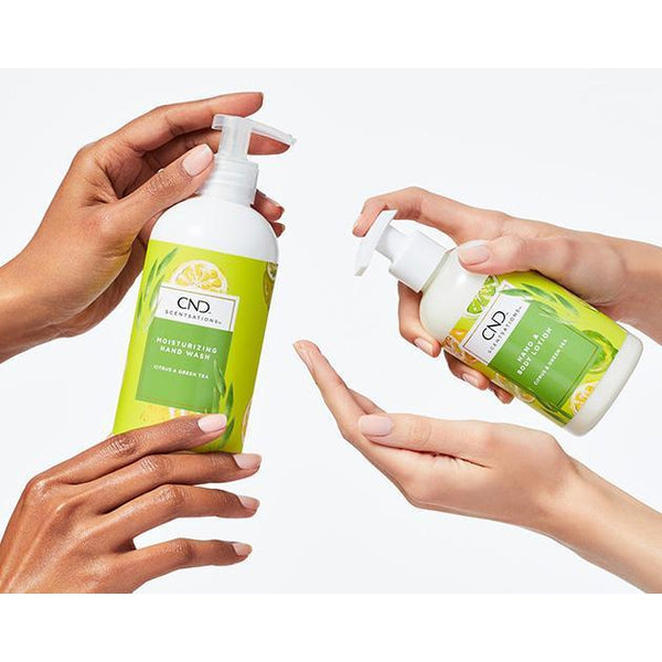 CND - Scentsations Citrus & Green Tea Handwash Lotion Duo - Body & Skin - Nail Polish at Beyond Polish
