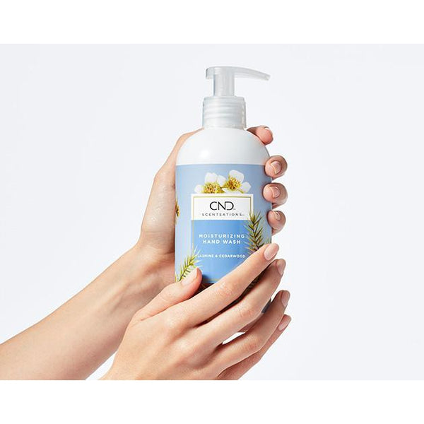 CND - Scentsations Jasmine & Cedarwood Handwash 13.2 fl oz - Body & Skin - Nail Polish at Beyond Polish