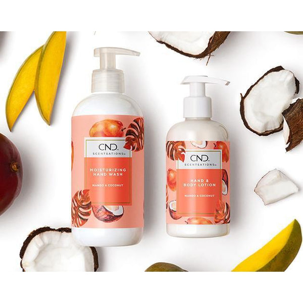 CND - Scentsations Mango & Coconut Handwash 13.2 fl oz - Body & Skin - Nail Polish at Beyond Polish