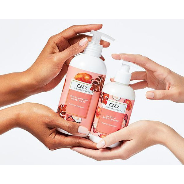 CND - Scentsations Mango & Coconut Handwash Lotion Duo - Body & Skin - Nail Polish at Beyond Polish
