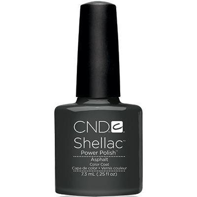 CND - Shellac Asphalt (0.25 oz) - Gel Polish - Nail Polish at Beyond Polish