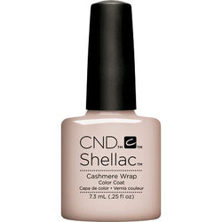 CND - Shellac Cashmere Wrap (0.25 oz) - Gel Polish - Nail Polish at Beyond Polish