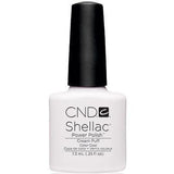 CND - Shellac Cream Puff (0.25 oz) - Gel Polish - Nail Polish at Beyond Polish