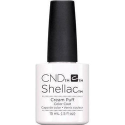 CND - Shellac Cream Puff 0.5 oz - Gel Polish - Nail Polish at Beyond Polish