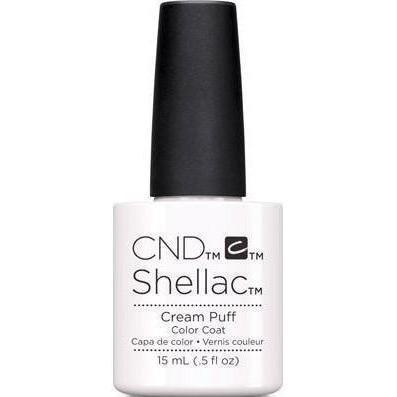 CND - Shellac Cream Puff 0.5 oz - Gel Polish at Beyond Polish