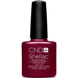 CND - Shellac Crimson Sash (0.25 oz) - Gel Polish at Beyond Polish