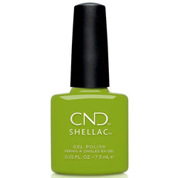 CND - Shellac Crisp Green (0.25 oz) - Gel Polish - Nail Polish at Beyond Polish
