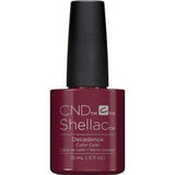 CND - Shellac Decadence 0.5 oz - Gel Polish - Nail Polish at Beyond Polish
