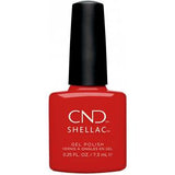 CND - Shellac Devil Red (0.25 oz) - Gel Polish at Beyond Polish