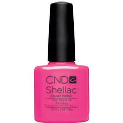 CND - Shellac Hot Pop Pink (0.25 oz) - Gel Polish at Beyond Polish