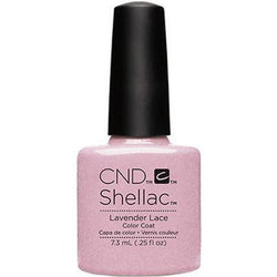 CND - Shellac Lavender Lace (0.25 oz) - Gel Polish - Nail Polish at Beyond Polish