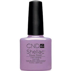 CND - Shellac Lilac Longing (0.25 oz) - Gel Polish - Nail Polish at Beyond Polish