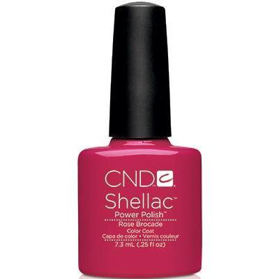 CND - Shellac Rose Brocade (0.25 oz) - Gel Polish - Nail Polish at Beyond Polish