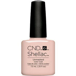 CND Shellac - Unmasked 0.25 oz - Gel Polish - Nail Polish at Beyond Polish