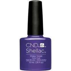 CND - Shellac Video Violet (0.25 oz) - Gel Polish - Nail Polish at Beyond Polish