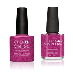 CND - Shellac & Vinylux Combo - Butterfly Queen - Gel & Lacquer Polish at Beyond Polish