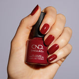 CND - Shellac & Vinylux Combo - Cherry Apple - Gel & Lacquer Polish at Beyond Polish