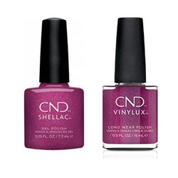 CND - Shellac & Vinylux Combo - Drama Queen - Gel & Lacquer Polish at Beyond Polish