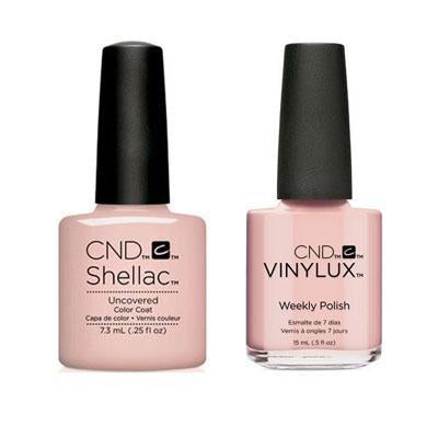 CND - Shellac & Vinylux Combo - Uncovered - Gel & Lacquer Polish at Beyond Polish