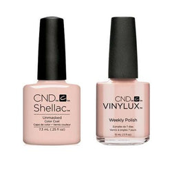 CND - Shellac & Vinylux Combo - Unmasked - Gel & Lacquer Polish at Beyond Polish