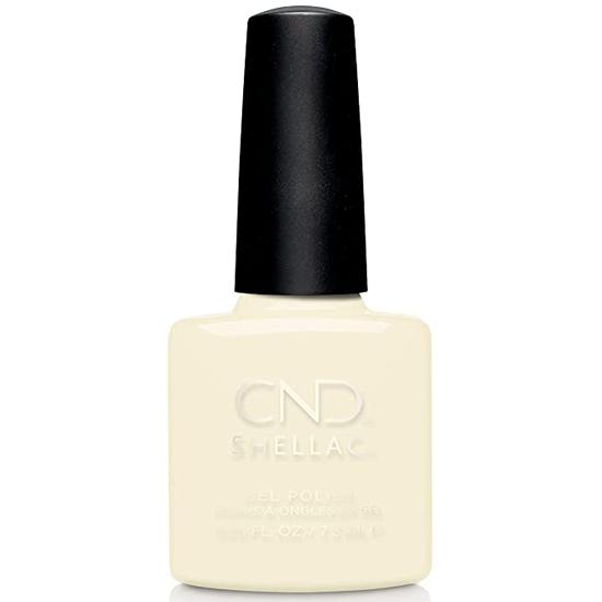 CND - Shellac White Button Down (0.25 oz) - Gel Polish at Beyond Polish