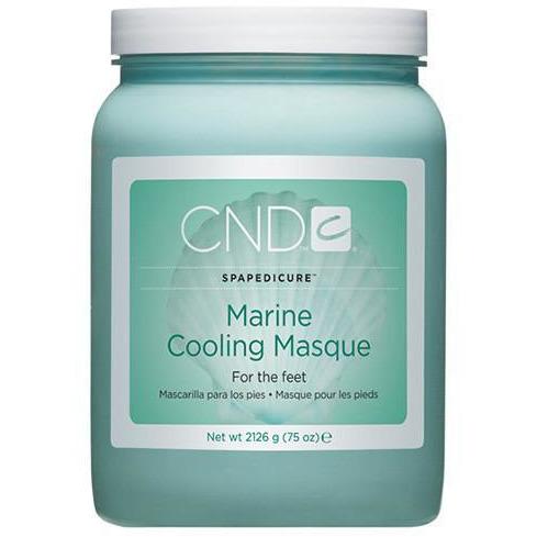 CND - Spa Pedicure Marine Cooling Masque 75 oz - Body & Skin at Beyond Polish