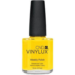 CND - Vinylux Bicycle Yellow 0.5 oz - #104 - Nail Lacquer at Beyond Polish