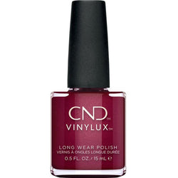 CND Vinylux Rebellious Ruby 0.5 oz - #330 - Nail Lacquer - Nail Polish at Beyond Polish