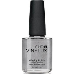 CND - Vinylux Silver Chrome 0.5 oz - #148 - Nail Lacquer - Nail Polish at Beyond Polish