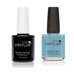 CND - Vinylux Topcoat & Azure Wish 0.5 oz - #102 - Nail Lacquer at Beyond Polish