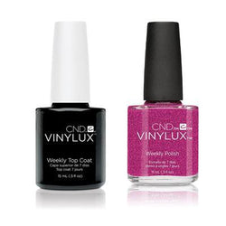 CND - Vinylux Topcoat & Butterfly Queen 0.5 oz - #190 - Nail Lacquer at Beyond Polish