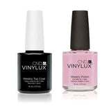 CND - Vinylux Topcoat & Cake Pop 0.5 oz - #135 - Nail Lacquer at Beyond Polish