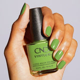 CND - Vinylux Topcoat & Crisp Green 0.5 oz - #363 - Nail Lacquer - Nail Polish at Beyond Polish