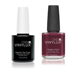 CND - Vinylux Topcoat & Decadence 0.5 oz - #111 - Nail Lacquer at Beyond Polish