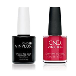 CND - Vinylux Topcoat & First Love 0.5 oz - #324 - Nail Lacquer at Beyond Polish
