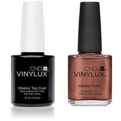 CND - Vinylux Topcoat & Leather Satchel 0.5 oz - #225 - Nail Lacquer at Beyond Polish