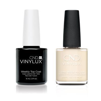CND - Vinylux Topcoat & Veiled 0.5 oz - #320 - Nail Lacquer at Beyond Polish