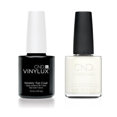 CND - Vinylux Topcoat & White Wedding 0.5 oz - #318 - Nail Lacquer at Beyond Polish