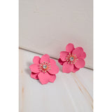 Cherry Blossom Stud Earrings - Earrings - Nail Polish at Beyond Polish
