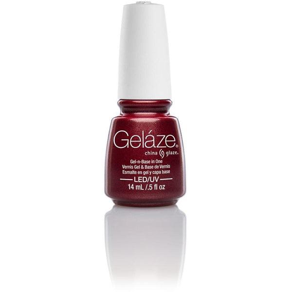 China Glaze Gelaze - Long Kiss 0.5 oz - #81634 - Gel Polish - Nail Polish at Beyond Polish