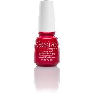 China Glaze Gelaze - Strawberry Fields 0.5 oz - #81810 - Gel Polish - Nail Polish at Beyond Polish