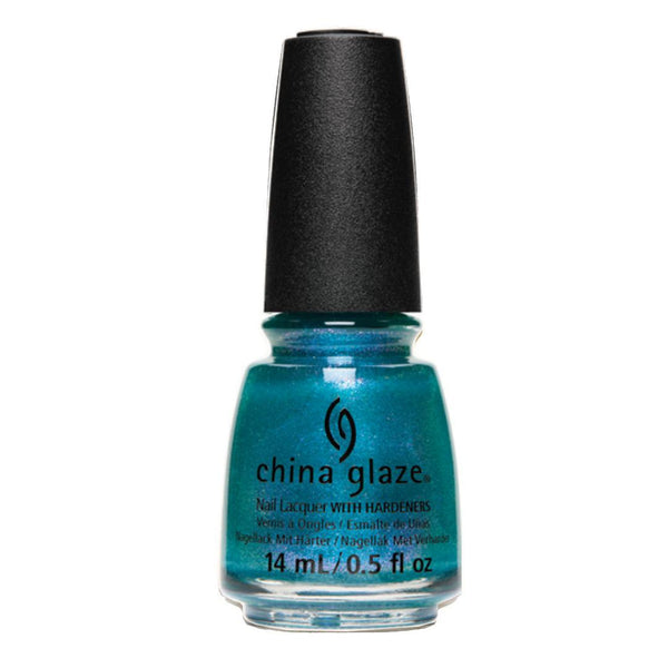 China Glaze - Secret Rendez-Blue 0.5 oz - #85186 - Nail Lacquer - Nail Polish at Beyond Polish