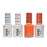 DND - Base, Top, Gel & Lacquer Combo - Orange Cove CA - #544 - Gel & Lacquer Polish at Beyond Polish