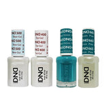 DND - Base, Top, Gel & Lacquer Combo - Pine Green - #665 - Gel & Lacquer Polish - Nail Polish at Beyond Polish