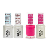 DND - Base, Top, Gel & Lacquer Combo - Pinky Kinky - #417 - Gel & Lacquer Polish at Beyond Polish