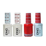 DND - Base, Top, Gel & Lacquer Combo - Red - #563 - Gel & Lacquer Polish - Nail Polish at Beyond Polish