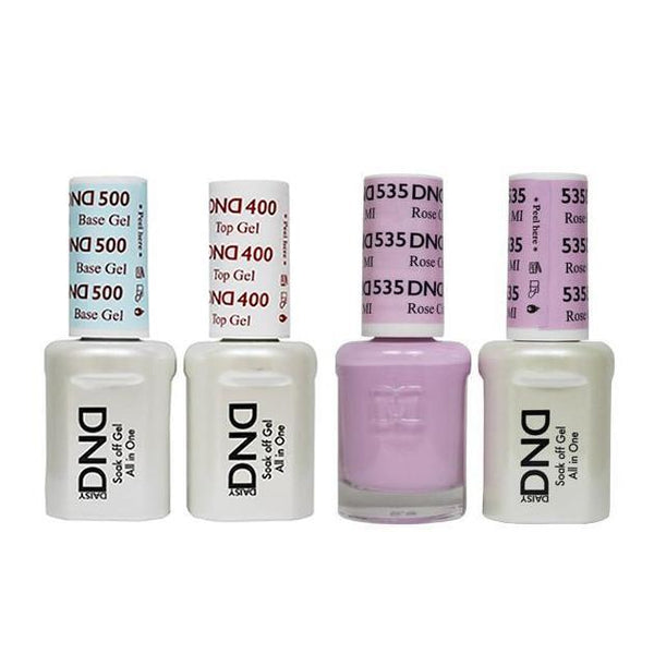 DND - Base, Top, Gel & Lacquer Combo - Rose City MI - #535 - Gel & Lacquer Polish - Nail Polish at Beyond Polish